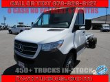 2019 Mercedes-Benz Sprinter 3500XD Cab Chassis