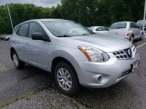 2013 Brilliant Silver Nissan Rogue S AWD #133957251