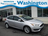 2015 Ingot Silver Metallic Ford Focus SE Hatchback #133957291