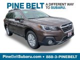 2019 Cinnamon Brown Pearl Subaru Outback 2.5i Premium #133957244