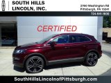 2017 Burgundy Velvet Lincoln MKC Reserve AWD #133957326