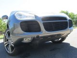 2004 Titanium Metallic Porsche Cayenne Turbo #133957352