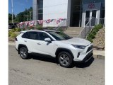 2019 Blizzard White Pearl Toyota RAV4 Limited AWD Hybrid #133957282