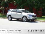 2019 Silver Ice Metallic Chevrolet Equinox LS #133957411