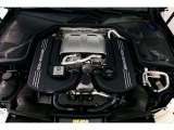 2019 Mercedes-Benz C AMG 63 Coupe 4.0 Liter biturbo DOHC 32-Valve VVT V8 Engine