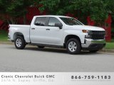 2019 Summit White Chevrolet Silverado 1500 WT Crew Cab #133957406