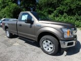 2019 Ford F150 XLT Regular Cab 4x4 Front 3/4 View