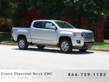 2019 Quicksilver Metallic GMC Canyon SLE Crew Cab #133979400