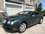 2005 Bentley Continental GT  Front 3/4 View