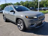 2019 Sting-Gray Jeep Cherokee Limited 4x4 #133979312