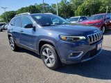 2019 Blue Shade Pearl Jeep Cherokee Limited 4x4 #133979311