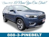 2019 Blue Shade Pearl Jeep Cherokee Limited 4x4 #133957223