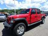 2020 Firecracker Red Jeep Gladiator Sport 4x4 #133991582