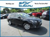 2019 Crystal Black Silica Subaru Outback 2.5i Premium #133995549