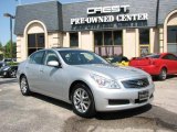 2007 Liquid Platinum Metallic Infiniti G 35 Journey Sedan #13374533