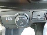 2019 Jeep Renegade Latitude 4x4 Controls