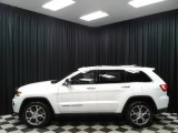 2019 Bright White Jeep Grand Cherokee Limited 4x4 #133995396