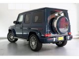 designo Manufaktur Sea Blue Metallic Mercedes-Benz G in 2019
