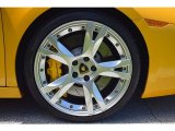 2006 Lamborghini Gallardo Spyder E-Gear Wheel
