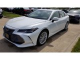 2019 Wind Chill Pearl Toyota Avalon Limited #134011267