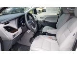 2020 Toyota Sienna XLE Ash Interior