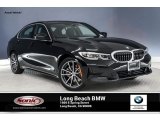 2019 Jet Black BMW 3 Series 330i Sedan #134011180
