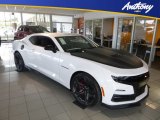 2019 Summit White Chevrolet Camaro SS Coupe #134011357