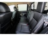 2019 Nissan Titan PRO 4X Crew Cab 4x4 Rear Seat