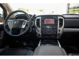 2019 Nissan Titan PRO 4X Crew Cab 4x4 Dashboard
