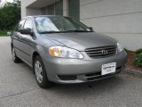 2004 Moonshadow Gray Metallic Toyota Corolla CE #13372164