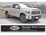 2019 Quicksand Toyota Tundra Limited Double Cab 4x4 #134011081