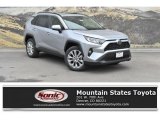 2019 Silver Sky Metallic Toyota RAV4 XLE AWD #134011060