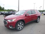 2019 Cajun Red Tintcoat Chevrolet Traverse LT AWD #133995503