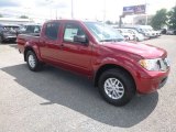 2019 Cayenne Red Nissan Frontier SV Crew Cab 4x4 #134011323