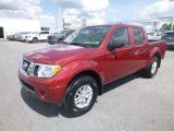 2019 Nissan Frontier SV Crew Cab 4x4 Front 3/4 View