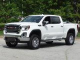 2019 GMC Sierra 1500 SLT Crew Cab 4WD Front 3/4 View