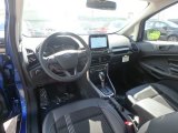 2019 Ford EcoSport SES 4WD Ebony Black Interior