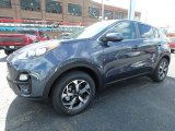 2020 Kia Sportage Pacific Blue