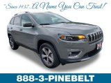 2019 Sting-Gray Jeep Cherokee Limited 4x4 #134032865