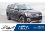2019 Agate Black Metallic Ford Expedition Limited #134032969