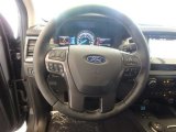 2019 Ford Ranger Lariat SuperCab 4x4 Steering Wheel