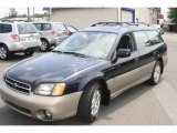 2002 Deep Sapphire Subaru Outback Wagon #13352332