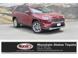 2019 Ruby Flare Pearl Toyota RAV4 Limited AWD #134032844