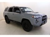 2017 Cement Toyota 4Runner TRD Off-Road 4x4 #134033023