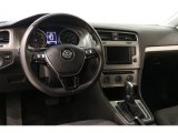 2017 Volkswagen Golf SportWagen S Dashboard