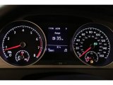 2017 Volkswagen Golf SportWagen S Gauges