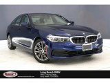 2019 Mediterranean Blue Metallic BMW 5 Series 530i Sedan #134032985