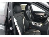 2019 Mercedes-Benz C AMG 63 S Sedan Black/Grey Accent Interior