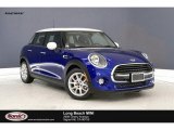 2019 Starlight Blue Mini Hardtop Cooper 4 Door #134032982