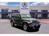 2019 Granite Crystal Metallic Jeep Wrangler Unlimited Sahara 4x4 #134032869